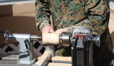 Marine turning