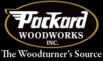 Packard Woodworks logo